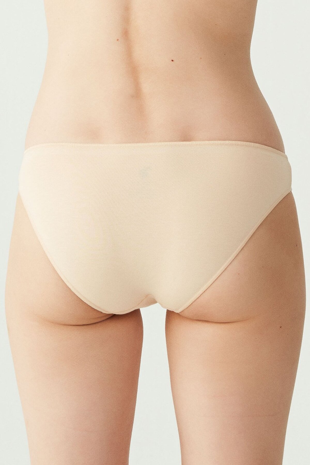 U.S. Polo Assn. 67006, Cotton & Modal & Lycra, 5-Pack, Solid Colors, Women’s Bristle Elastic Slip Set, Black & White & Beige & Salmon & Red - Image 15