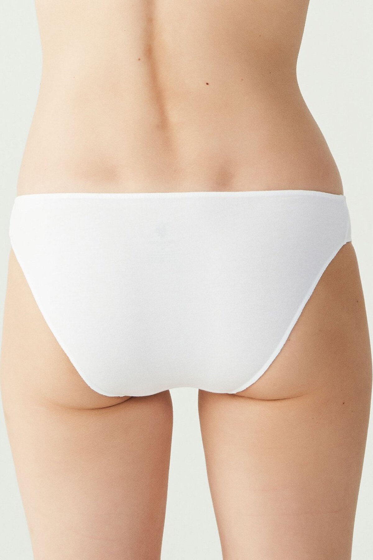 U.S. Polo Assn. 67006, Cotton & Modal & Lycra, 5-Pack, Solid Colors, Women’s Bristle Elastic Slip Set, Black & White & Beige & Salmon & Red - Image 16